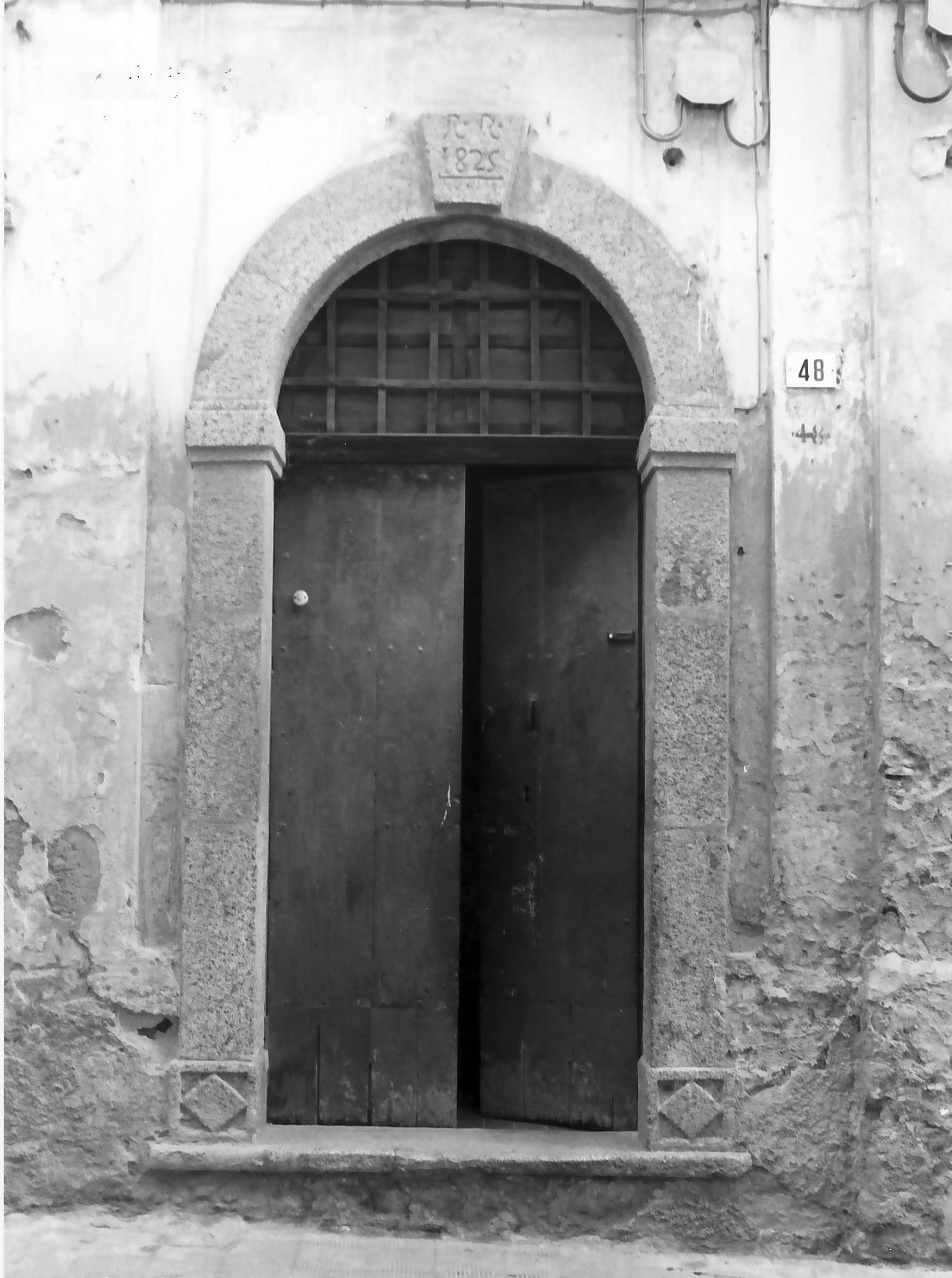 portale, opera isolata - bottega calabrese (sec. XIX)