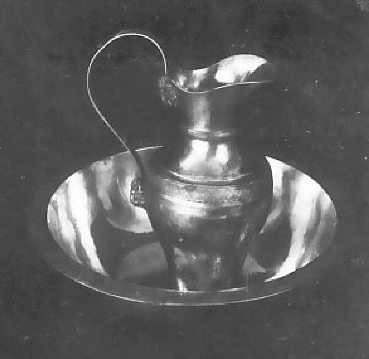 servizio da lavabo, insieme - bottega calabrese (sec. XIX)