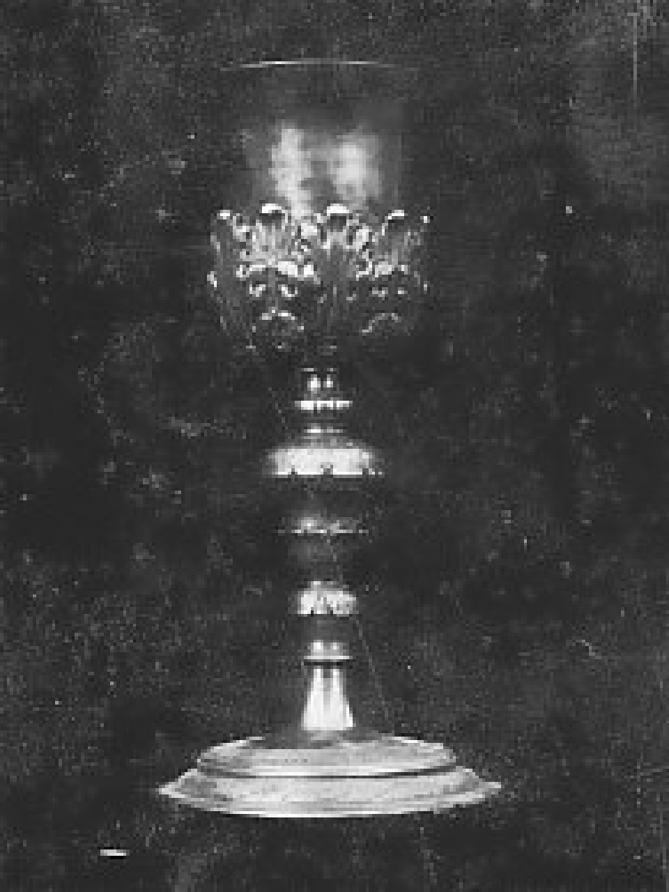 calice, opera isolata - bottega romana (sec. XVIII)