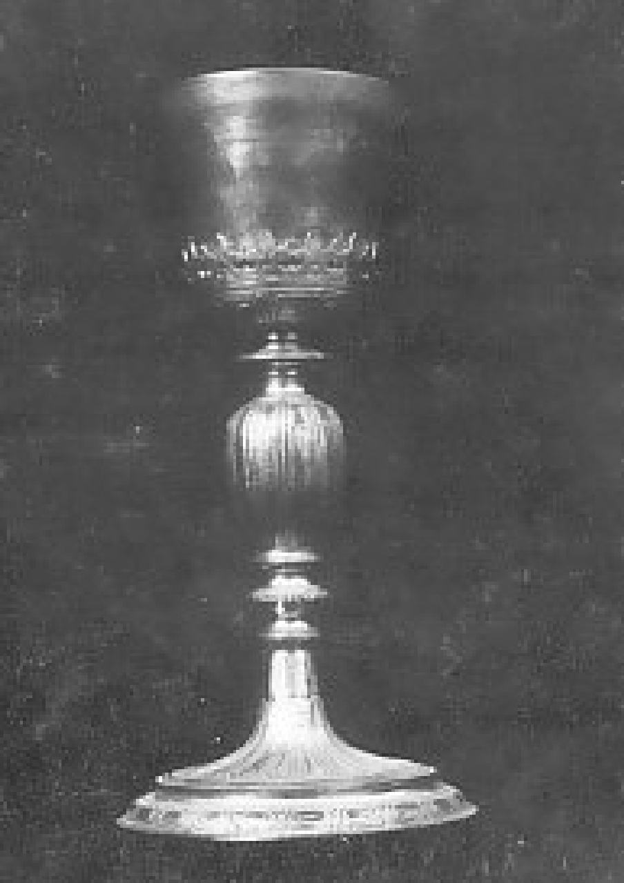 calice, opera isolata - bottega romana (sec. XVII)