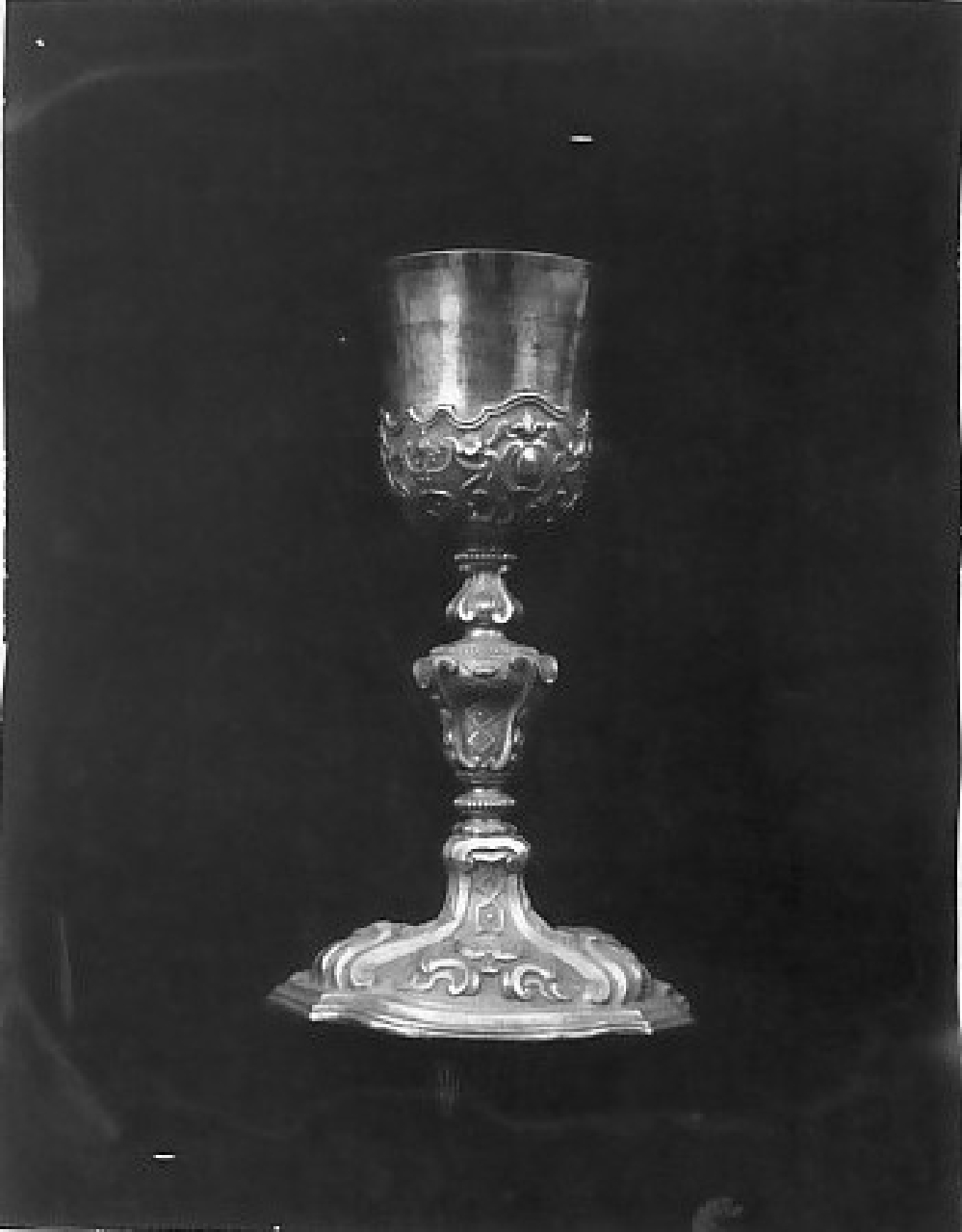 calice, opera isolata - bottega napoletana (sec. XVIII)