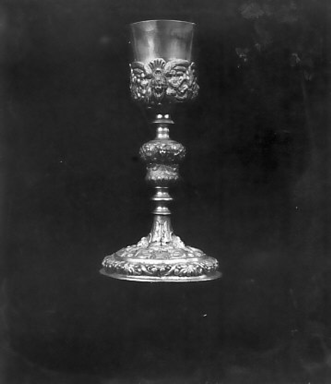 calice, opera isolata - bottega napoletana (sec. XVII)