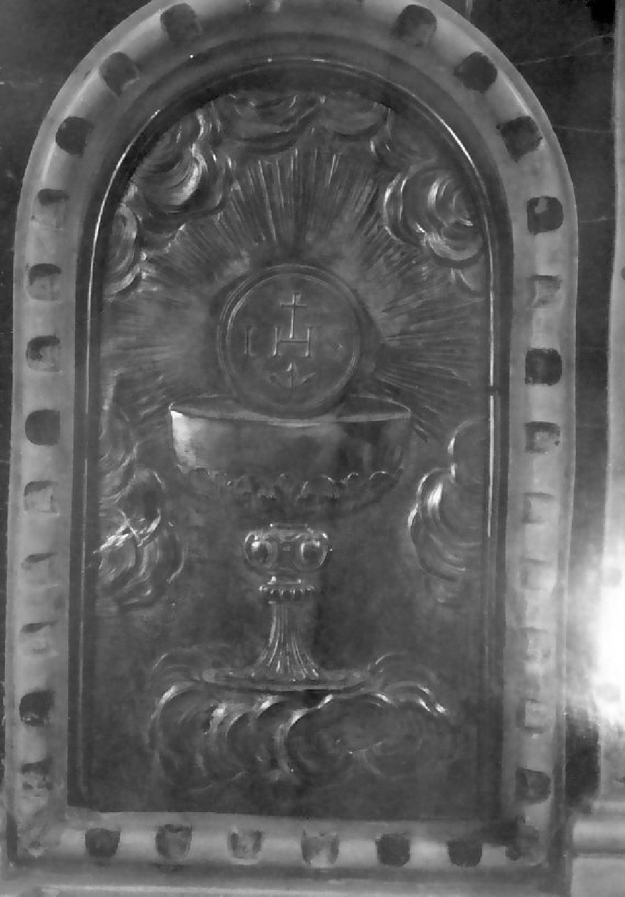 sportello di tabernacolo, opera isolata - bottega Italia meridionale (sec. XVIII)