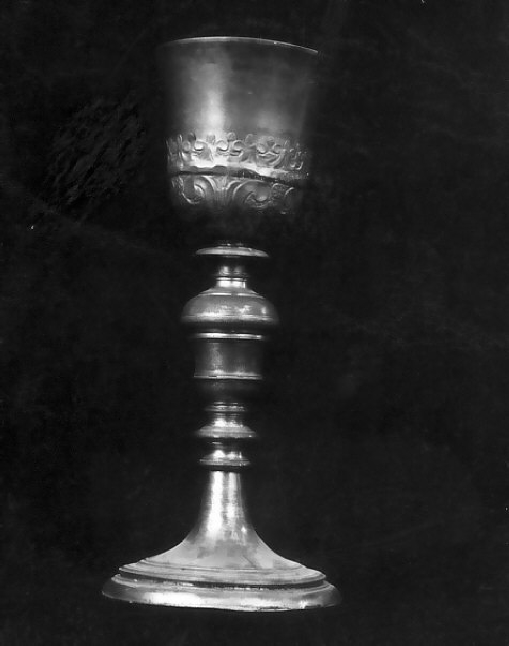 calice, opera isolata - bottega Italia meridionale (sec. XVIII)