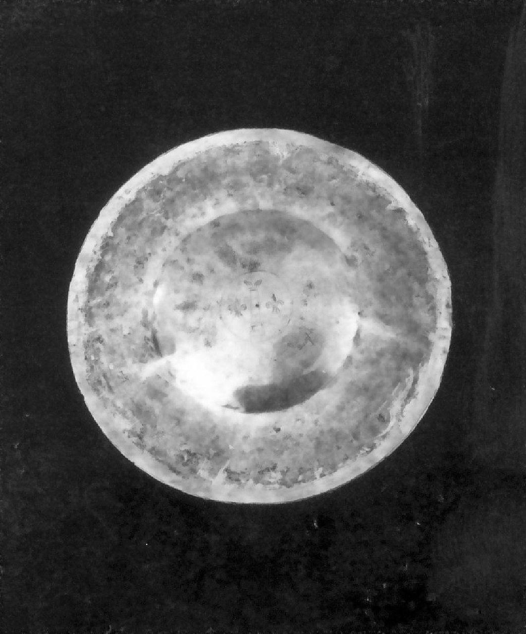 patena, opera isolata - bottega Italia meridionale (sec. XIX)