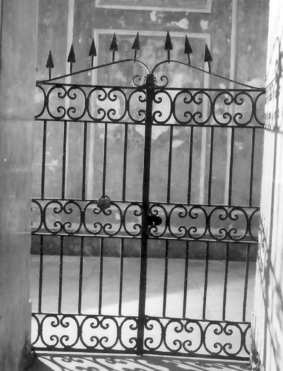 cancello, opera isolata - bottega calabrese (sec. XIX)