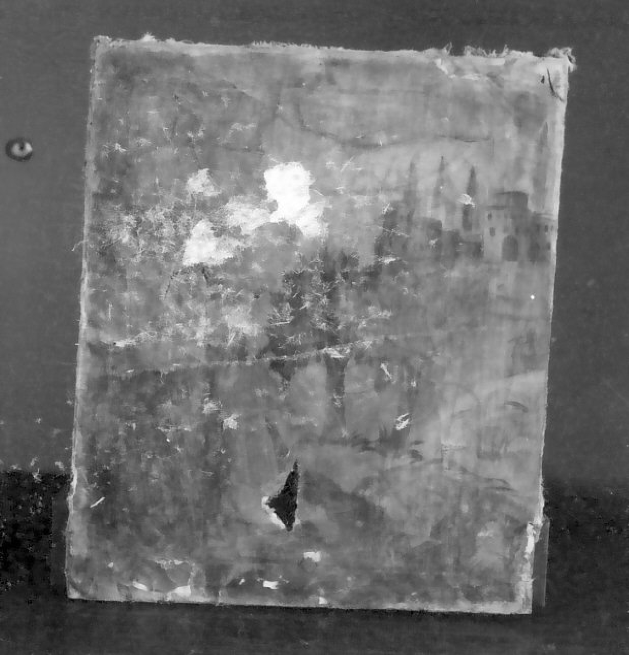 orazione di Cristo nell'orto di Getsemani (dipinto, opera isolata) - ambito calabrese (sec. XVIII)