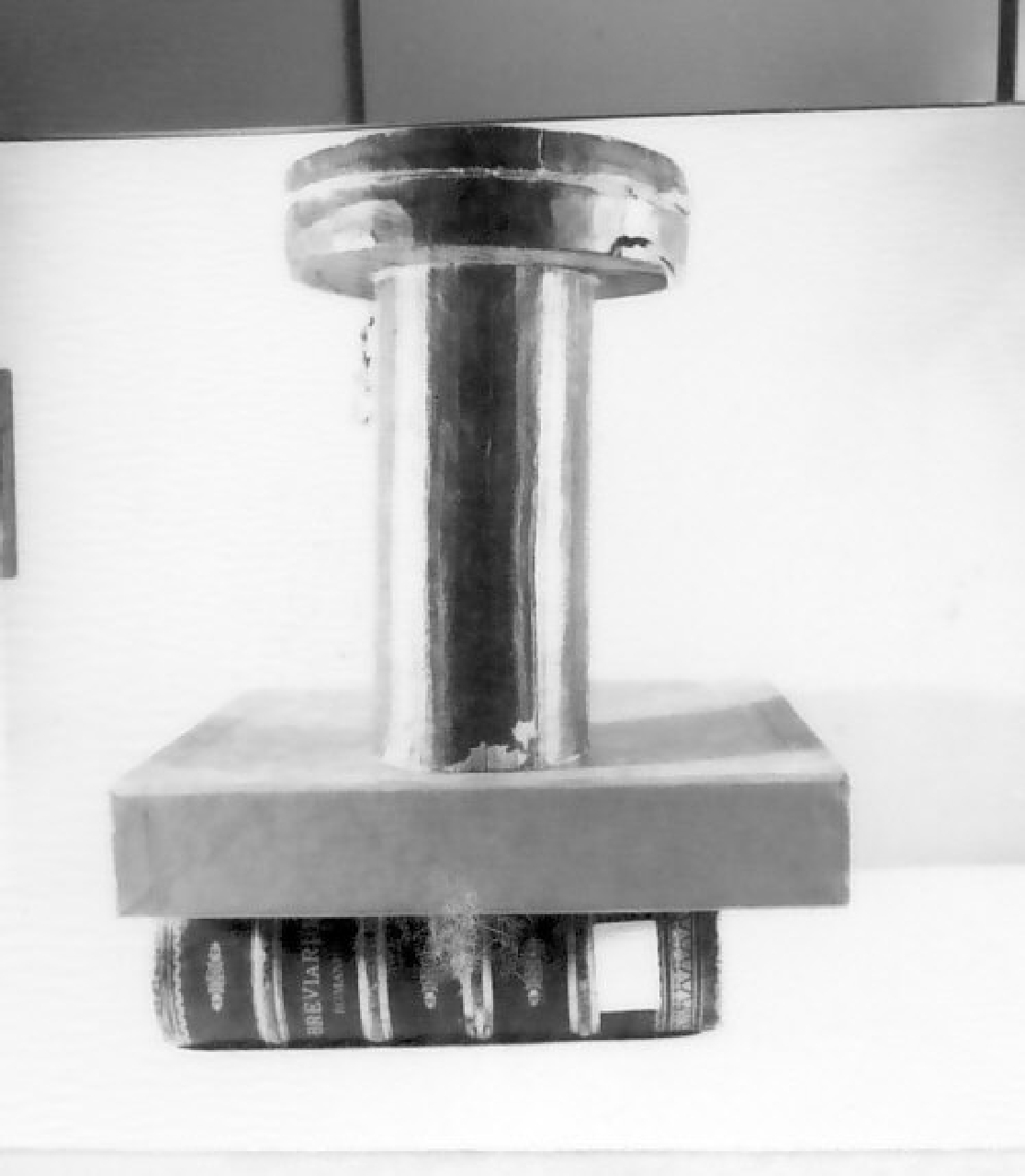 custodia di calice, opera isolata - bottega calabrese (sec. XIX)