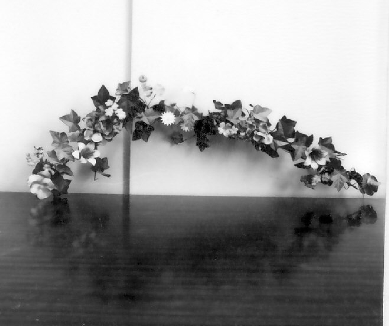 corona di fiori, serie - bottega calabrese (sec. XIX)