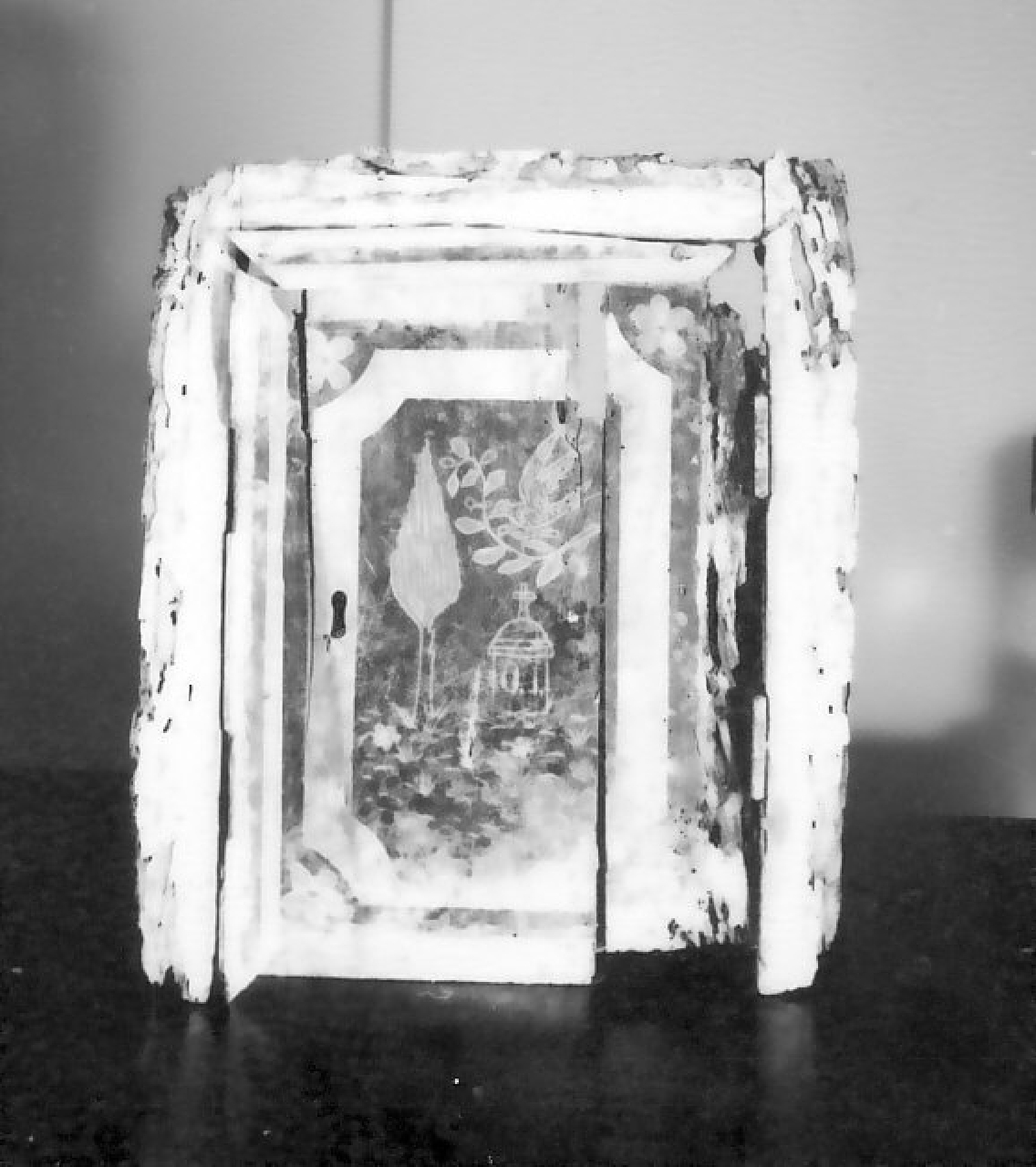 sportello di tabernacolo, opera isolata - bottega calabrese (sec. XIX)