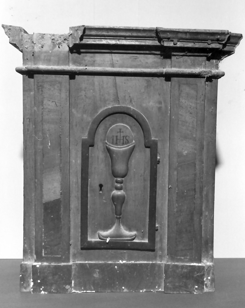 tabernacolo, opera isolata - bottega calabrese (sec. XIX)