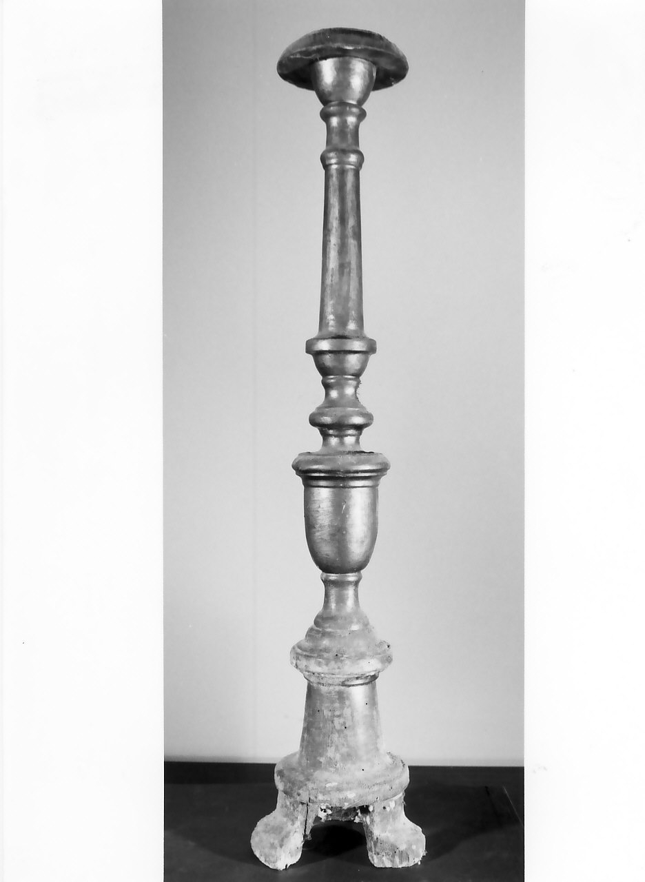 candeliere, serie - bottega calabrese (sec. XVIII)