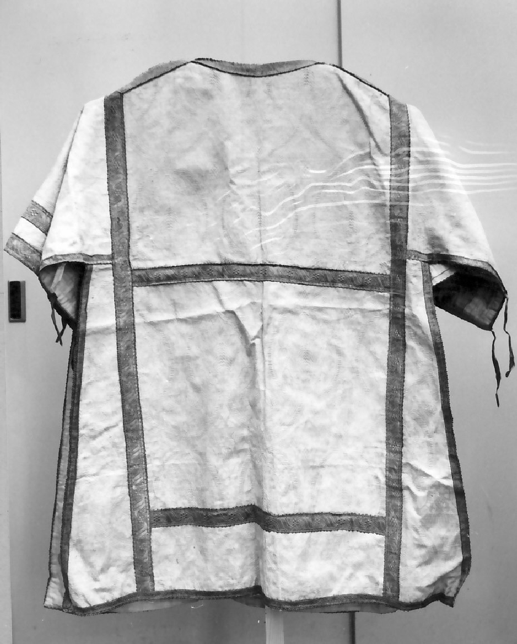 tunicella, serie - manifattura Italia meridionale (sec. XIX)