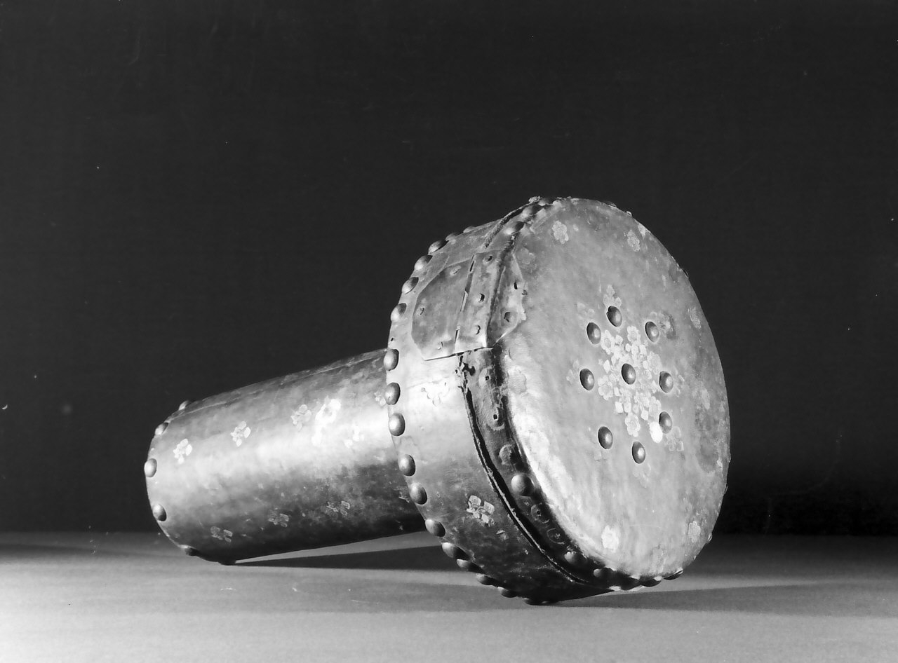 custodia di calice, opera isolata - bottega napoletana (sec. XVIII)