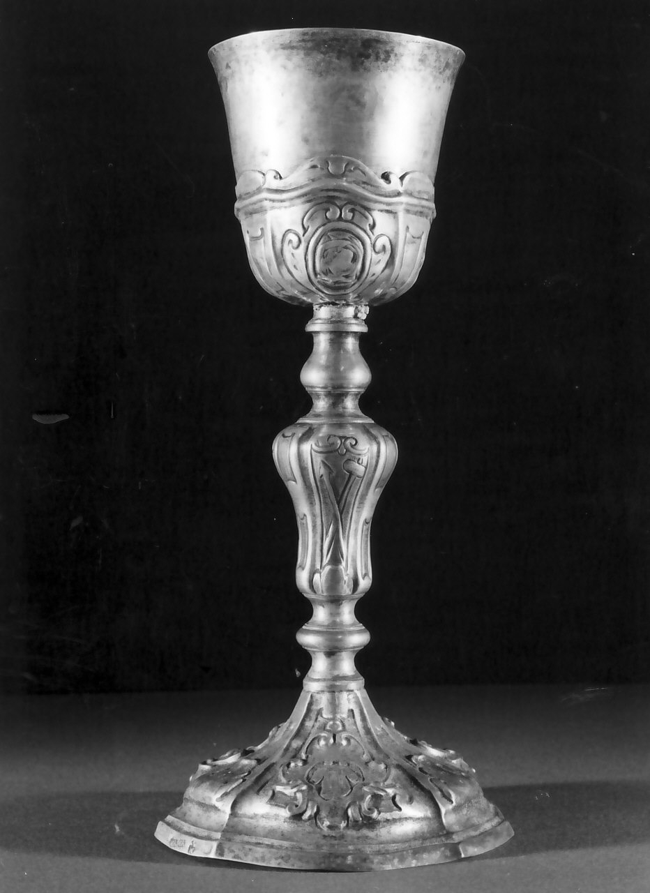 calice, opera isolata - bottega napoletana (sec. XVIII)