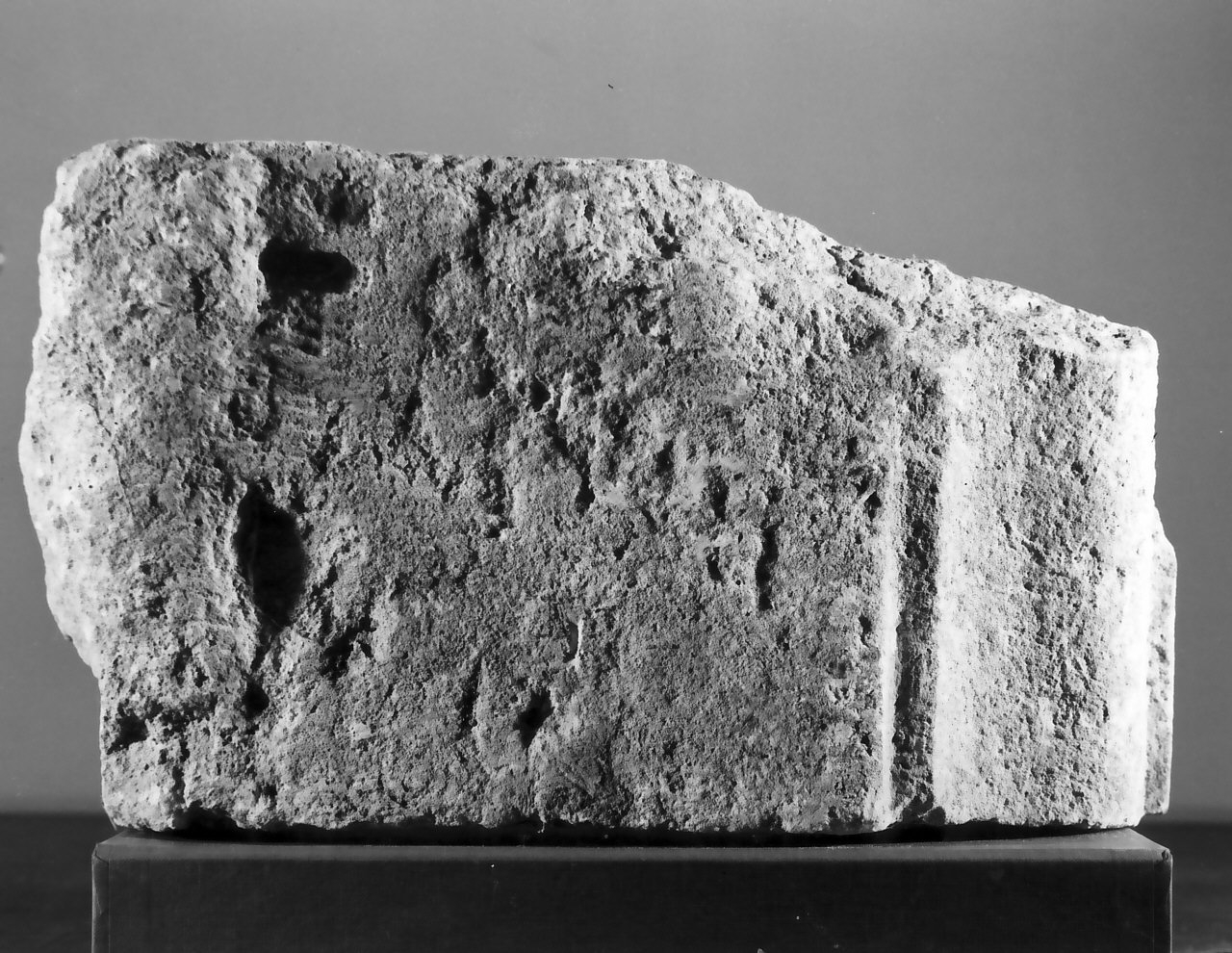 mensola, frammento - bottega calabrese (sec. XVI)