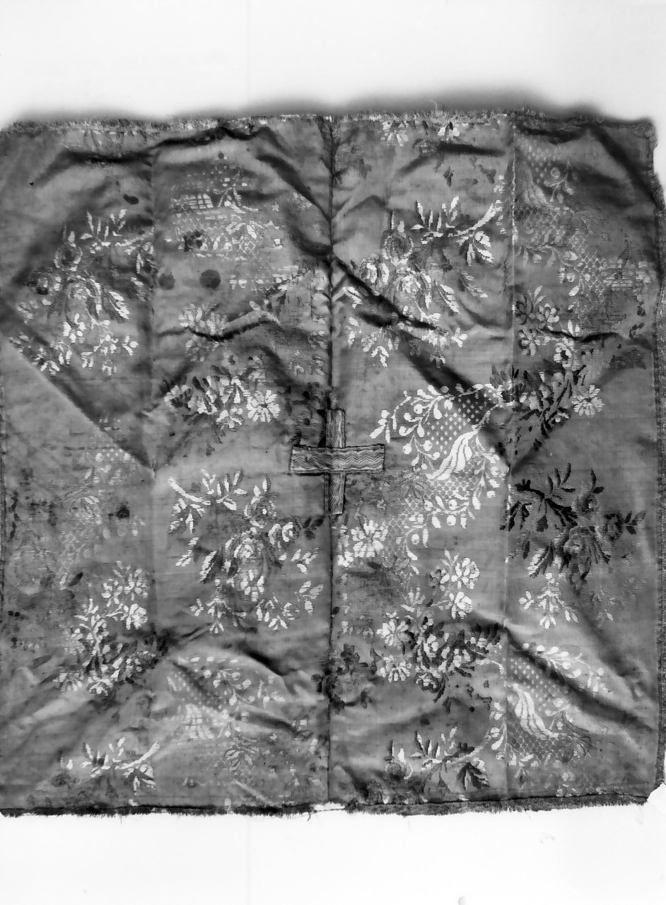 velo di calice, opera isolata - manifattura Italia meridionale (sec. XIX)