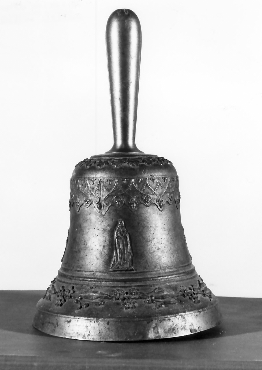 campanello, opera isolata - bottega calabrese (sec. XIX)