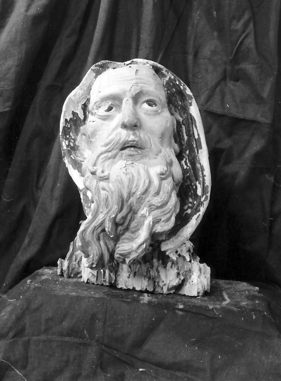 San Francesco di Paola (statua, frammento) - bottega calabrese (sec. XVIII)