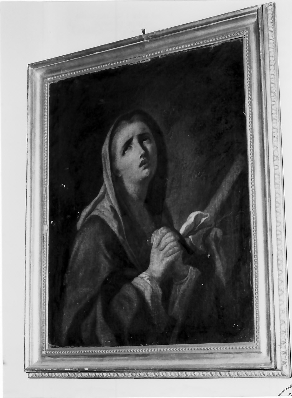 Madonna Addolorata (dipinto, opera isolata) - ambito Italia meridionale (sec. XIX)