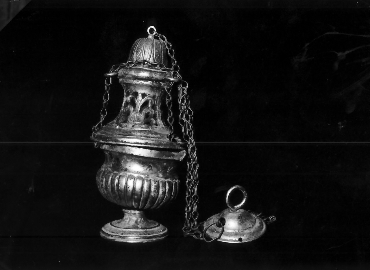 turibolo, opera isolata - bottega Italia meridionale (sec. XIX)