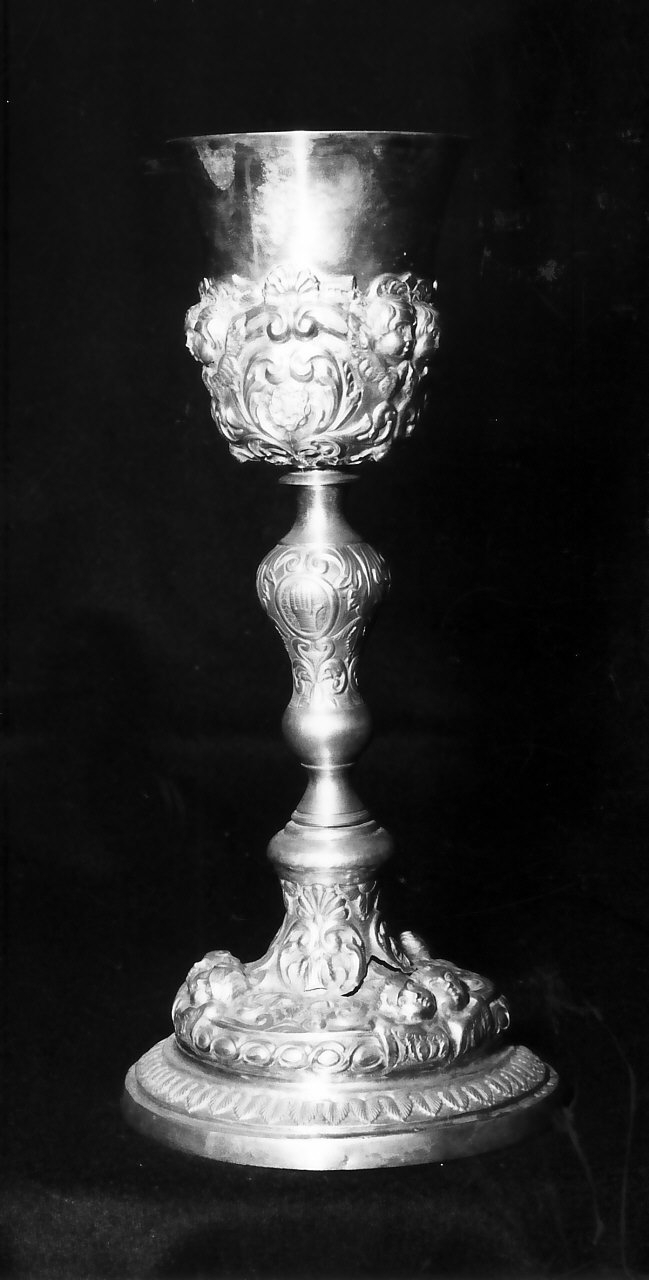 calice, opera isolata - bottega napoletana (sec. XIX)