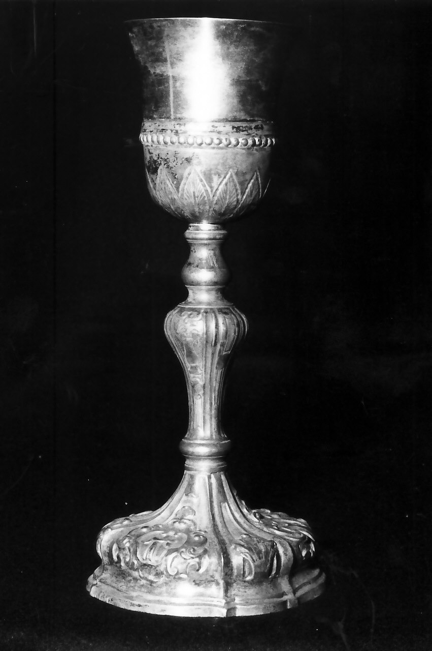 calice, opera isolata - bottega napoletana (sec. XIX)