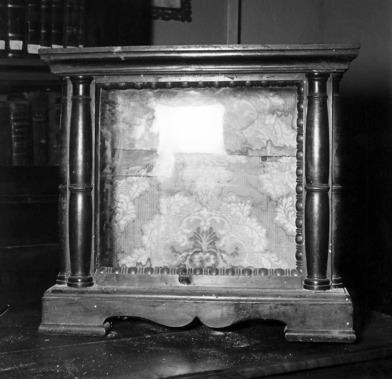 scarabattolo, opera isolata - bottega calabrese (sec. XIX)