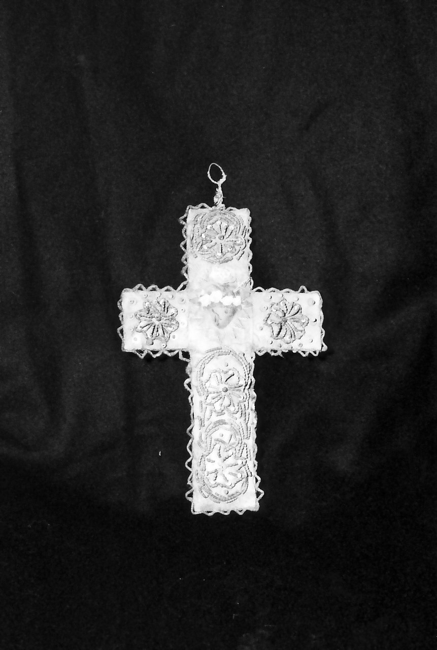 ex voto, opera isolata - manifattura Italia meridionale (prima metà sec. XX)