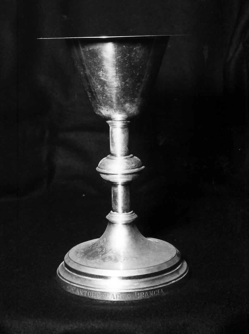 calice, opera isolata - bottega Italia meridionale (fine sec. XIX)