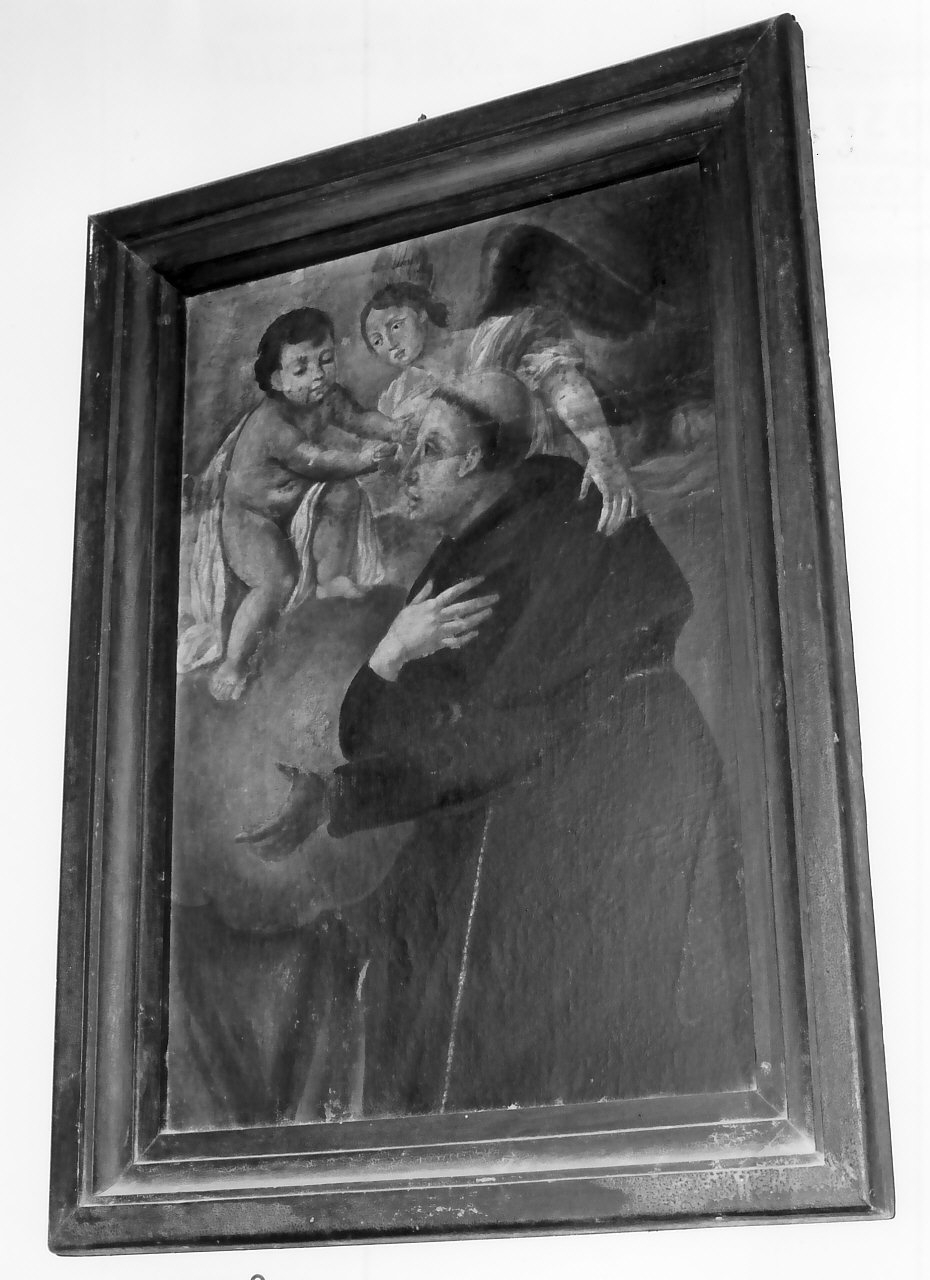 Santo francescano (dipinto, opera isolata) - ambito Italia meridionale (sec. XVIII)