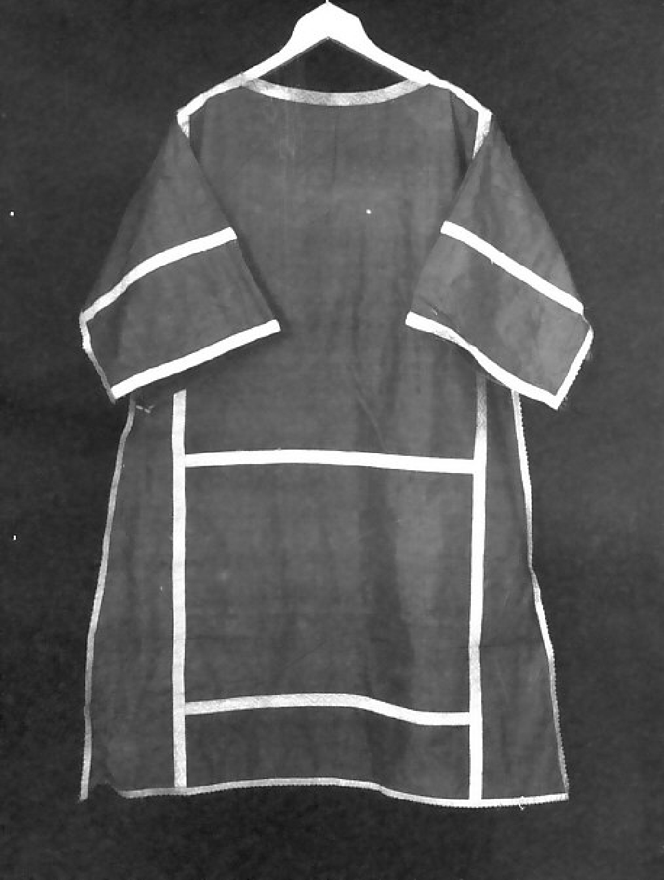 tunicella, serie - manifattura calabrese (sec. XIX)