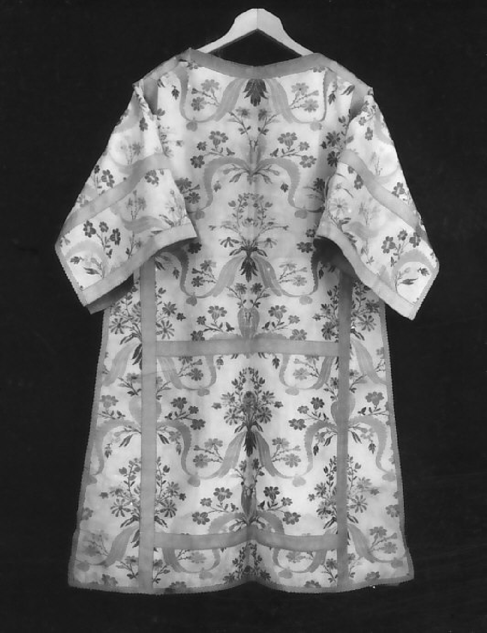 tunicella, serie - manifattura calabrese (sec. XIX)