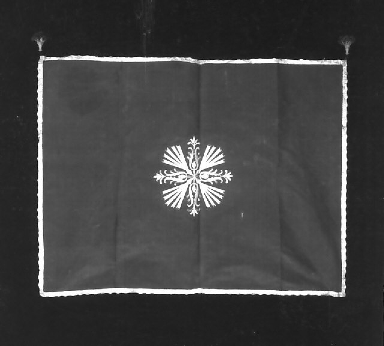 velo di calice, opera isolata - manifattura calabrese (sec. XVIII)