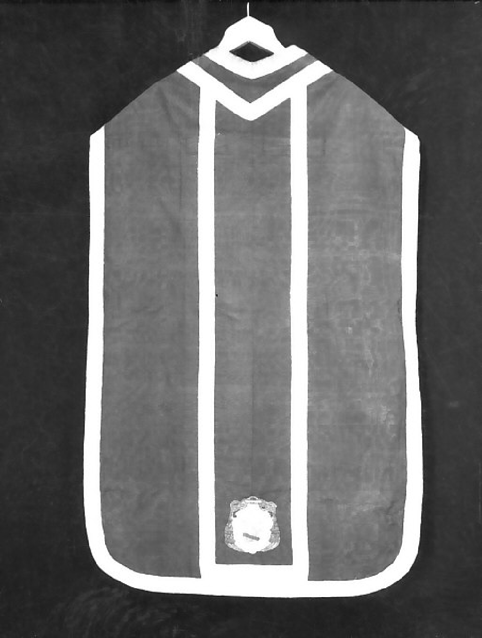 paramento liturgico, opera isolata - manifattura calabrese (seconda metà sec. XVIII)