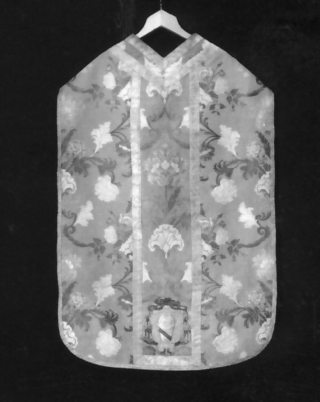 paramento liturgico, opera isolata - manifattura calabrese (seconda metà sec. XVIII)