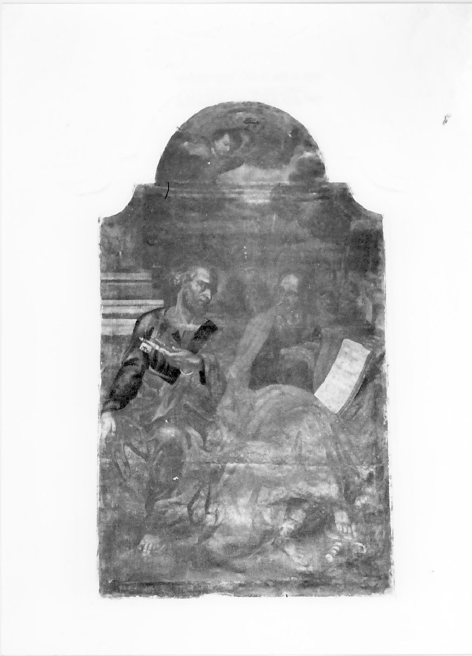 San Pietro e San Paolo (dipinto, opera isolata) - ambito calabrese (sec. XVIII)