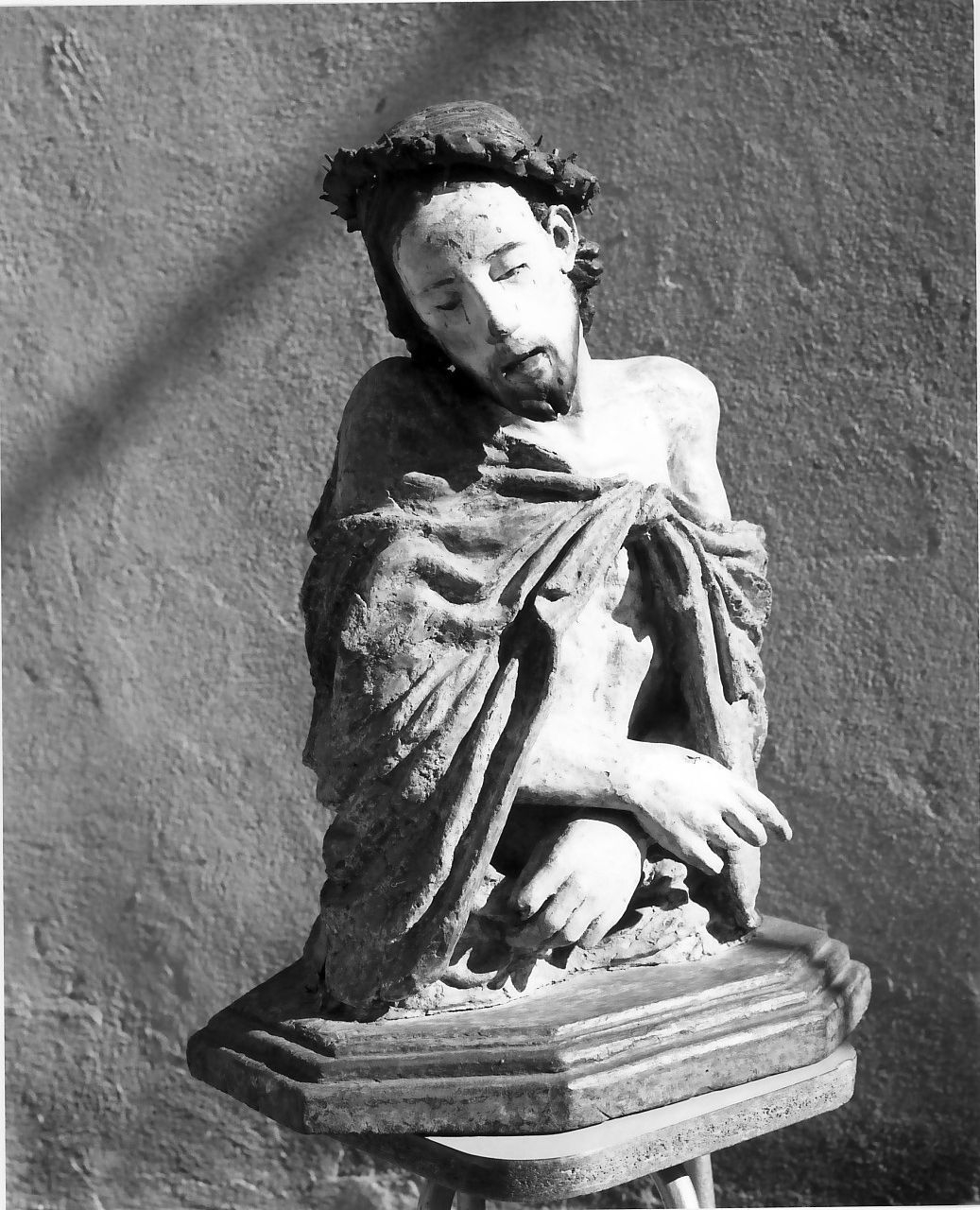 Ecce Homo (reliquiario - a busto, opera isolata) - bottega calabrese (prima metà sec. XVIII)