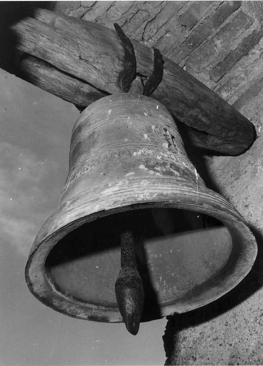 campana, opera isolata - bottega calabrese (sec. XVIII)