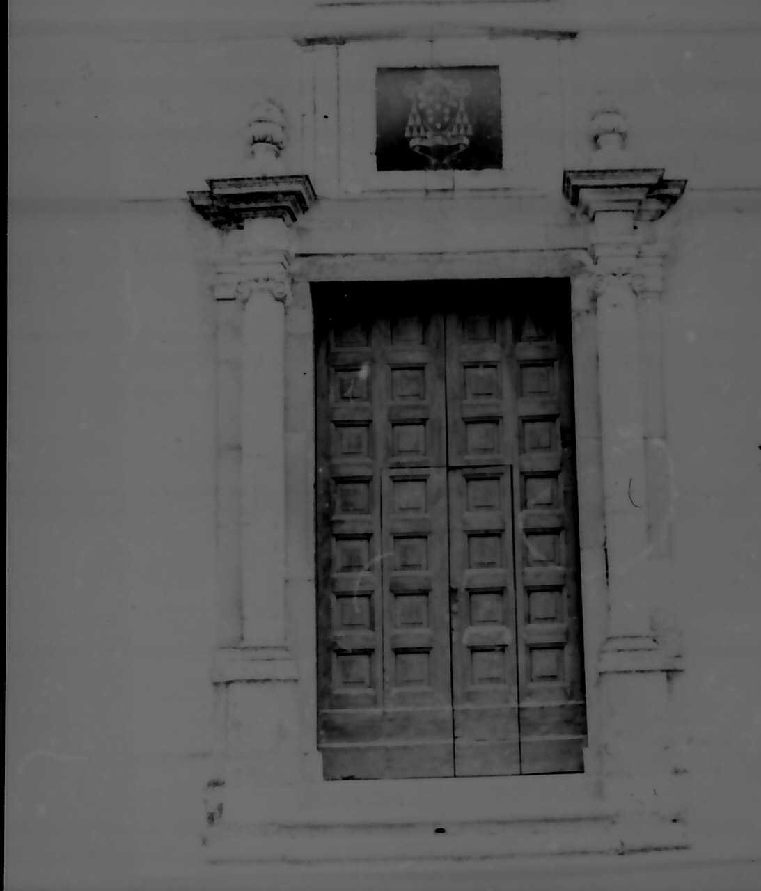 portale, opera isolata - bottega calabrese (fine sec. XVIII)