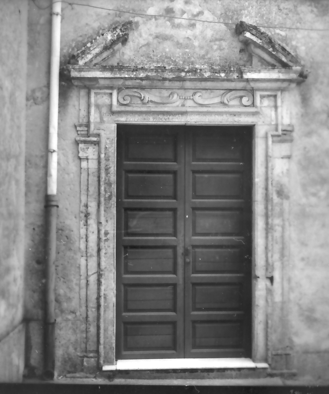 portale, opera isolata - bottega calabrese (sec. XIX)