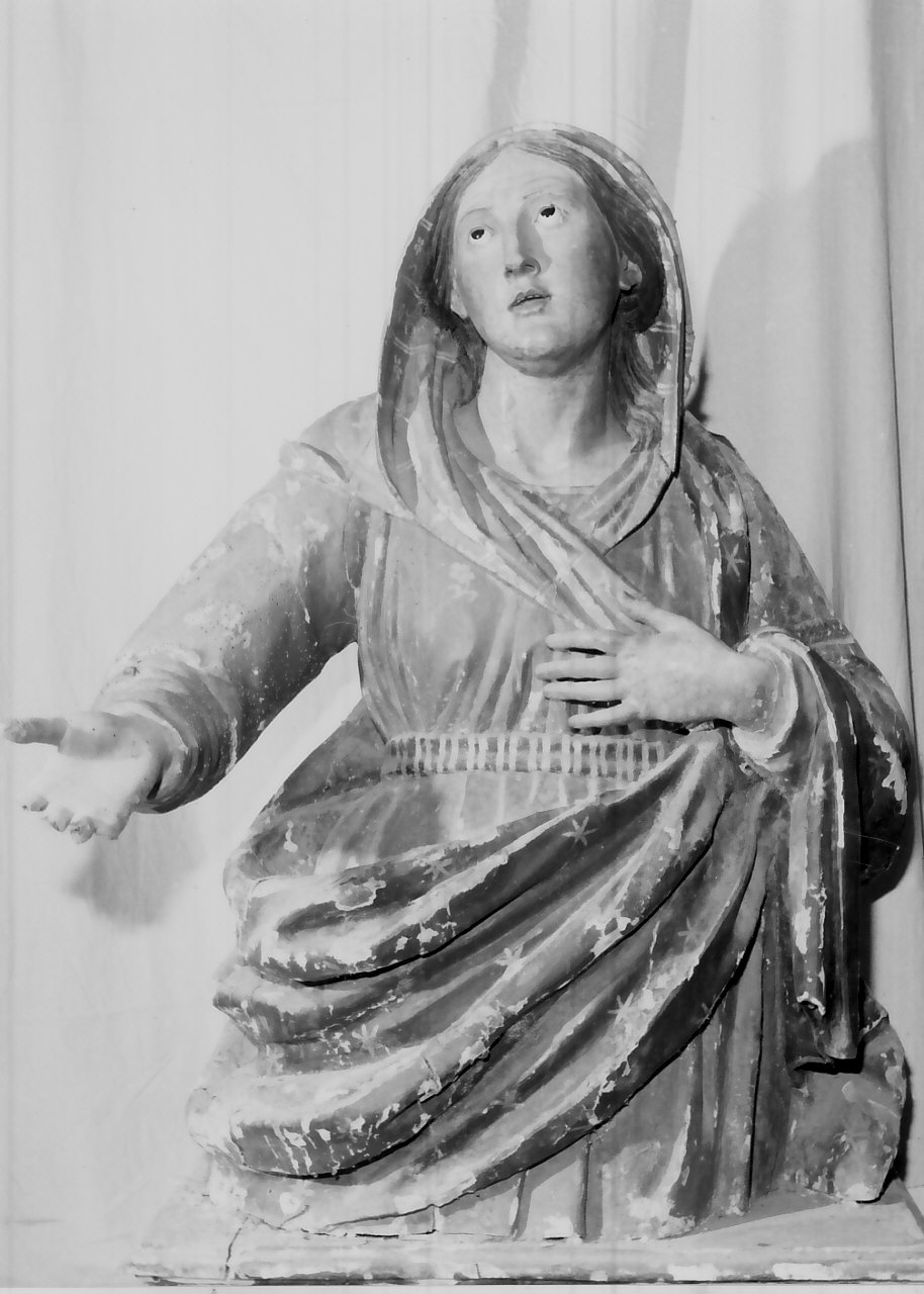 Madonna Addolorata (busto, opera isolata) - bottega napoletana (sec. XIX)