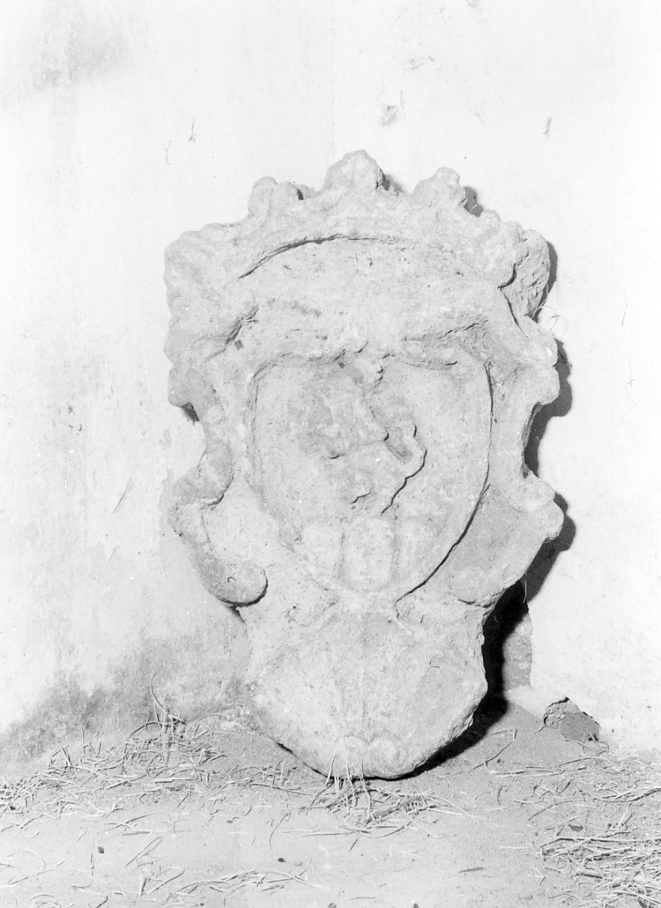 stemma (decorazione plastica, opera isolata) - bottega calabrese (sec. XVIII)