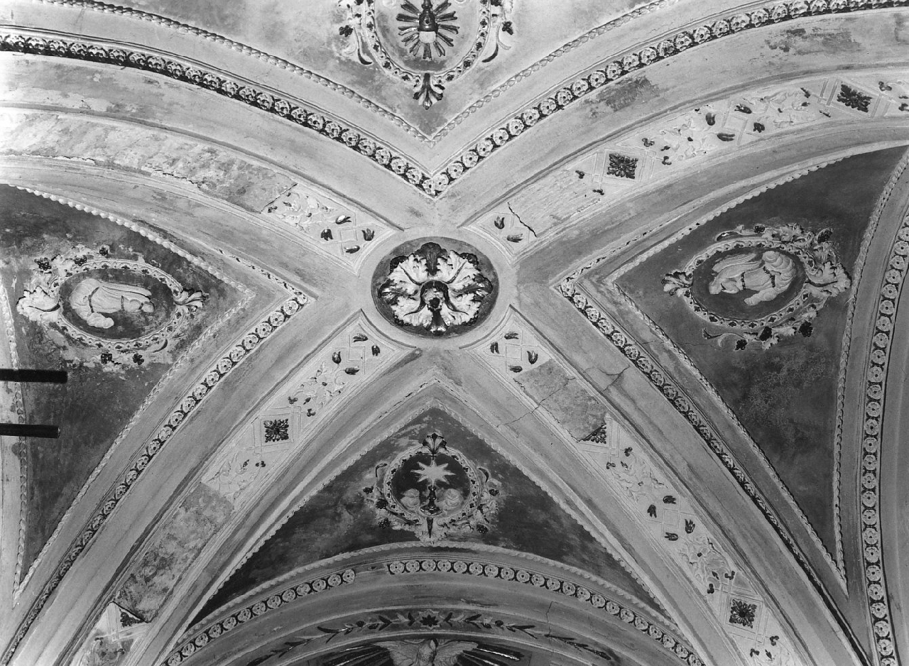 decorazione plastica - bottega calabrese (sec. XIX)