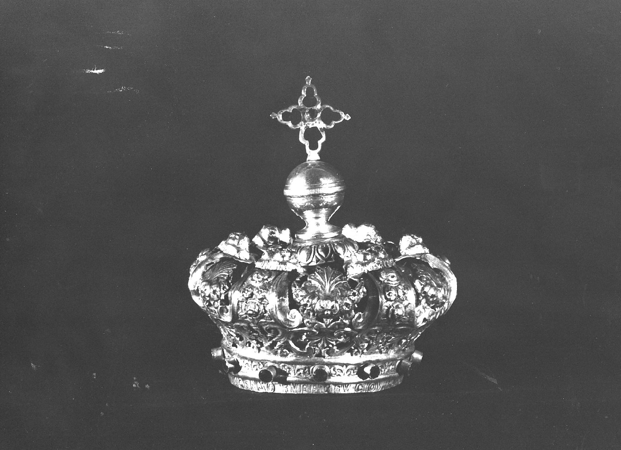 corona da statua - bottega Italia meridionale (sec. XIX)