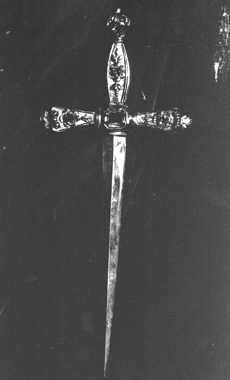 attributo iconografico di immagine sacra - bottega Italia meridionale (sec. XIX)