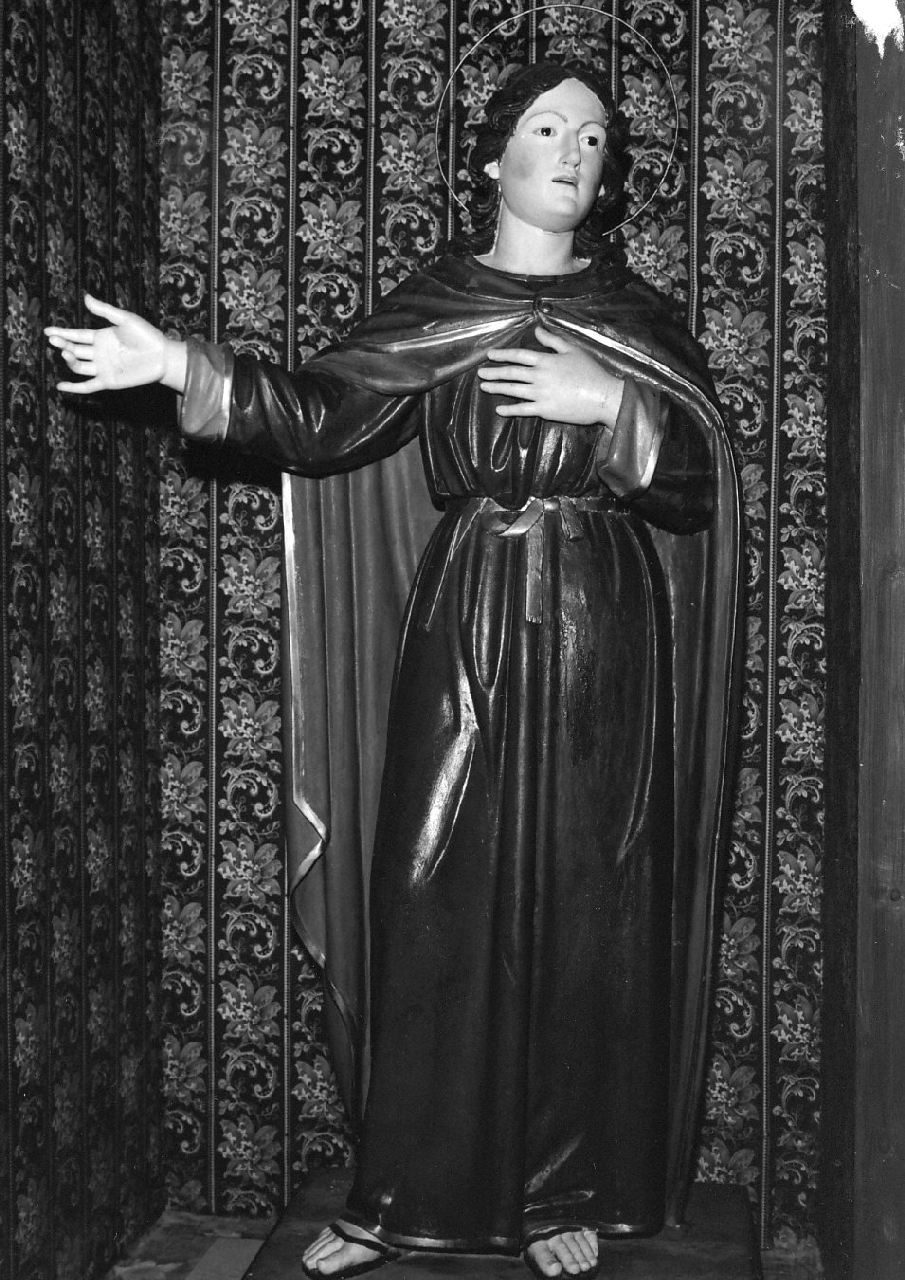 San Giovanni Evangelista (statua) - bottega Italia meridionale (seconda metà sec. XIX)