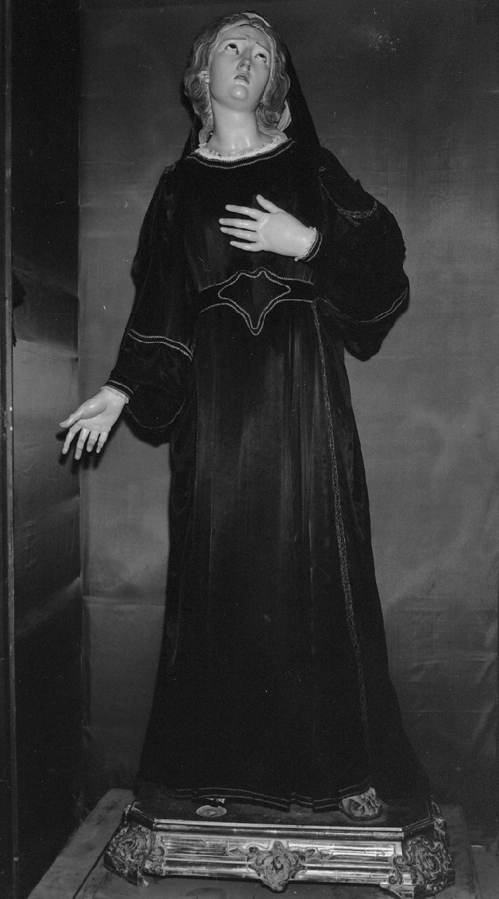 Madonna Addolorata (manichino) - bottega Italia meridionale (sec. XVIII)