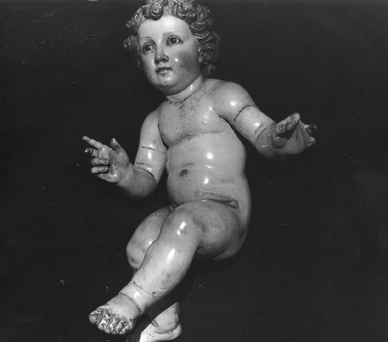 Gesù Bambino (statua) - bottega Italia meridionale (sec. XVIII)