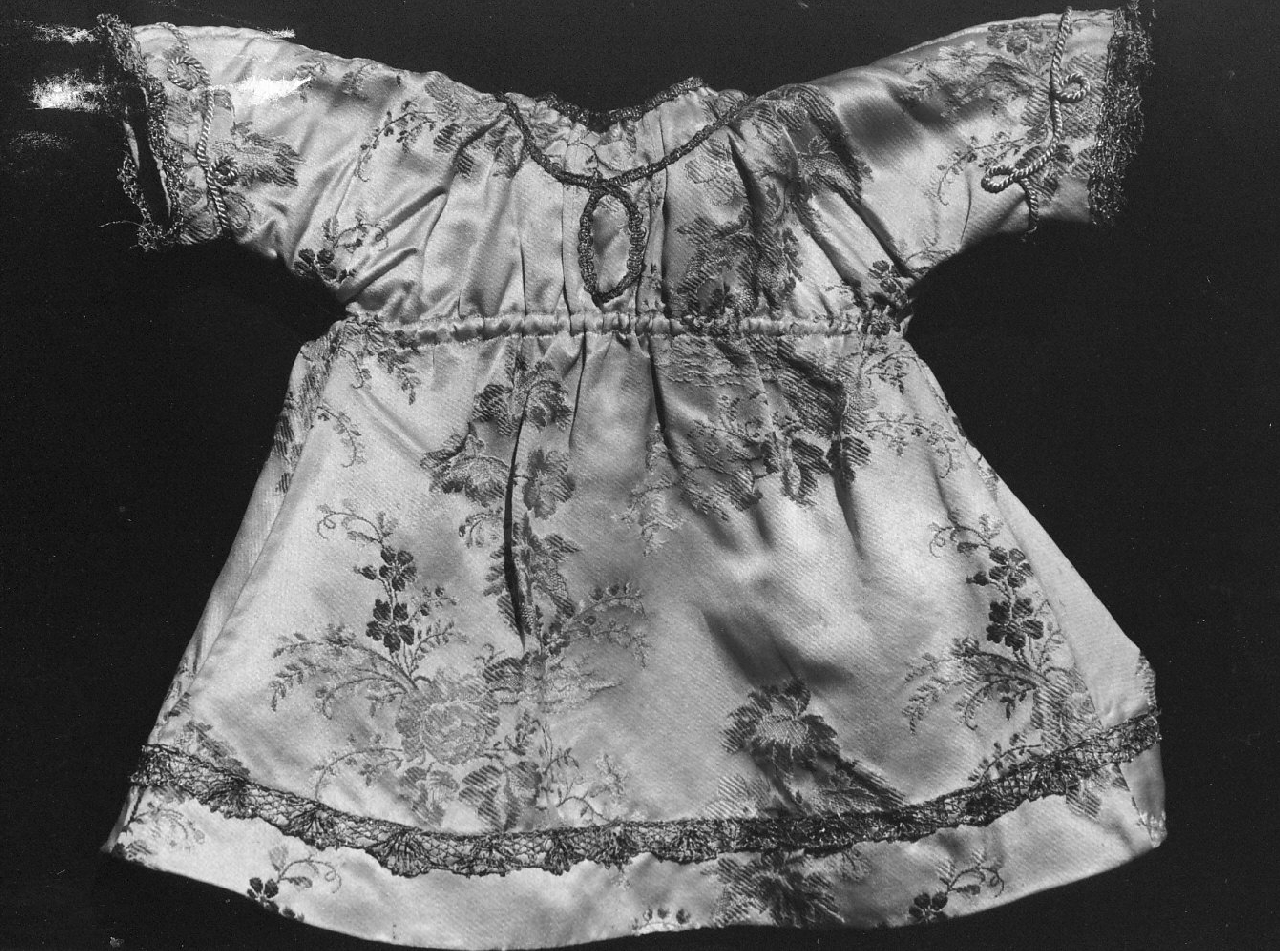 veste da statua - manifattura calabrese (fine sec. XVIII)